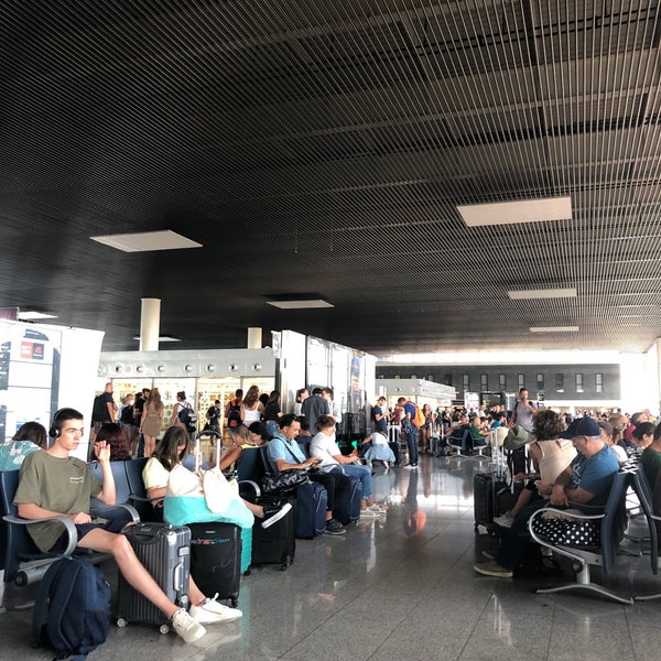 Photo taken at Arrivals by Oleksiy D. on 8/4/2019