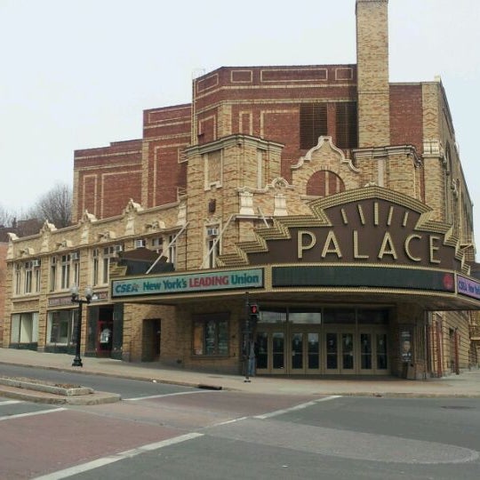 Photo taken at Palace Theatre by Jannx B. on 3/25/2013