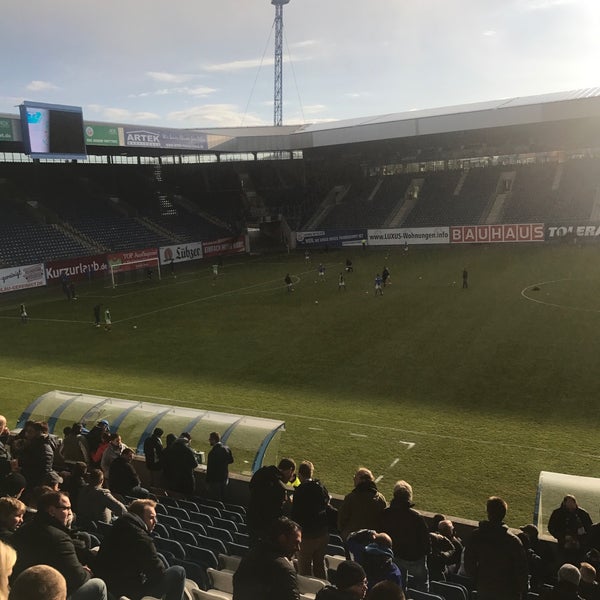Photo taken at Ostseestadion by Johannes L. on 4/26/2017