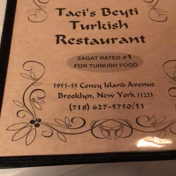 2/5/2018にCenkがTaci&#39;s Beyti Restaurantで撮った写真