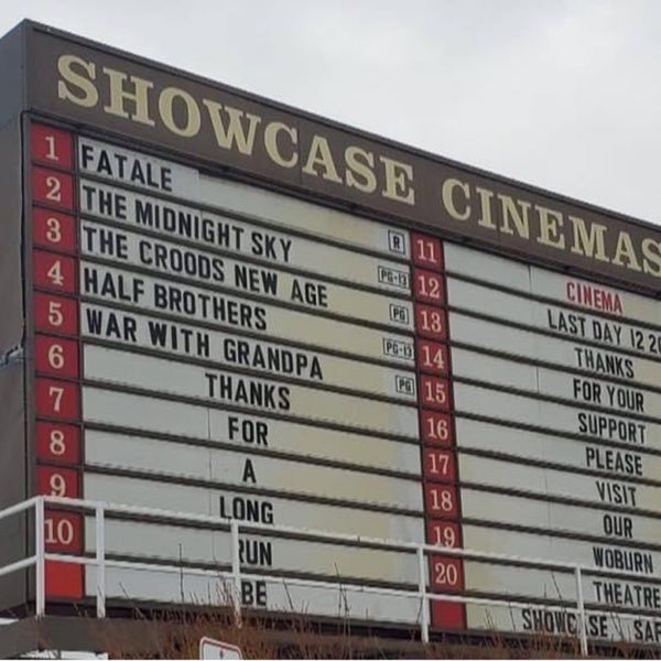 Showcase Cinema de Lux Revere (Now Closed) West Revere Revere, MA