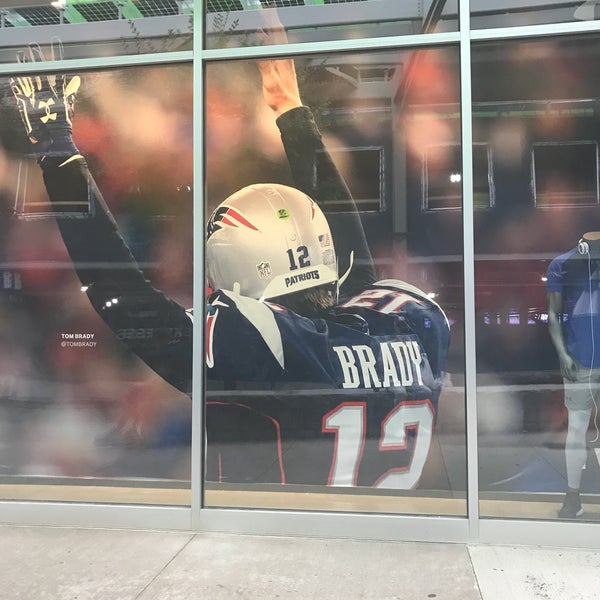 Photo taken at Patriot Place by Gavin M. on 8/13/2018