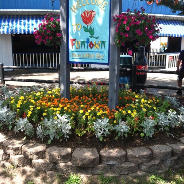 Foto tomada en Funtown Splashtown USA  por Gavin M. el 8/9/2014