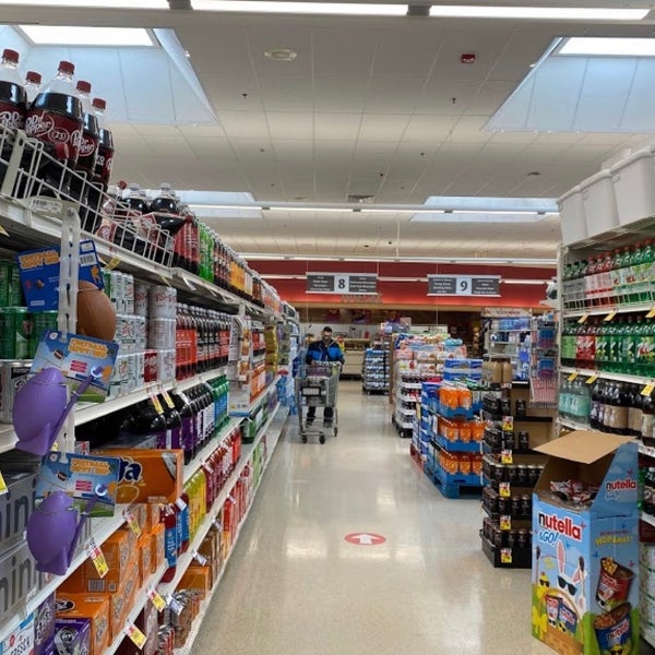 Stop & Shop East Somerville サマービル、MA