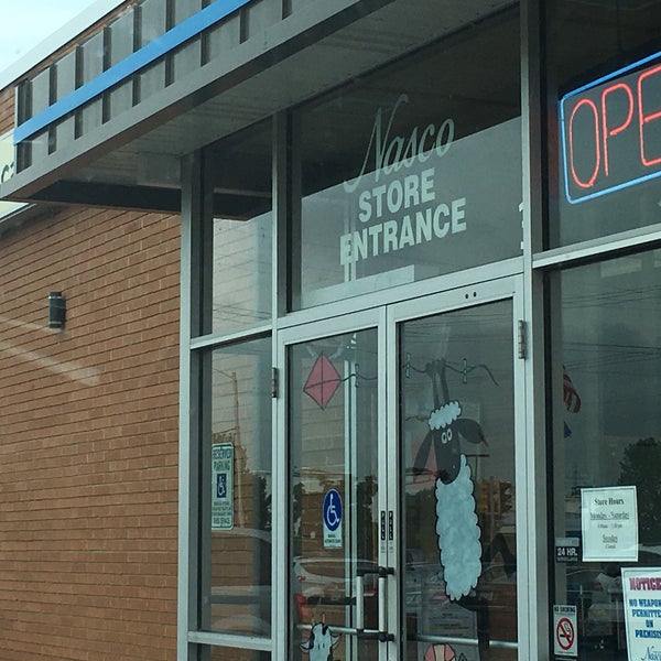 Nasco Catalog Outlet Store Arts and Crafts Store