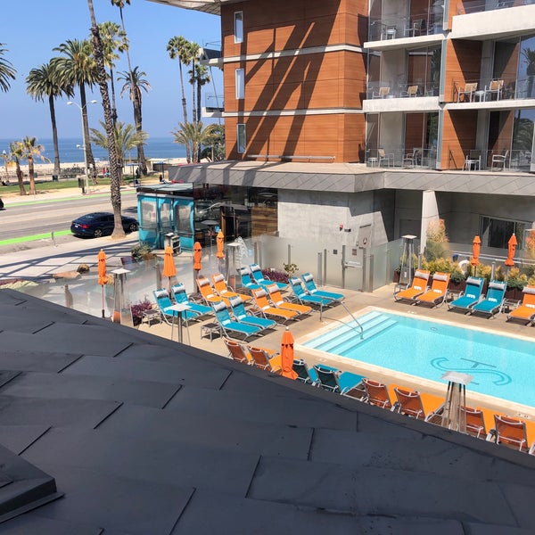 Photo taken at Shore Hotel by Alex R. on 6/28/2019
