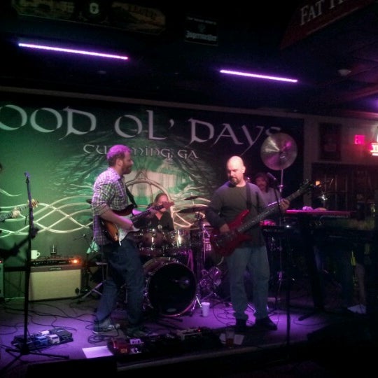 Photo taken at Good ol&#39; Days Bar and Grill by Bridie C. on 10/6/2012