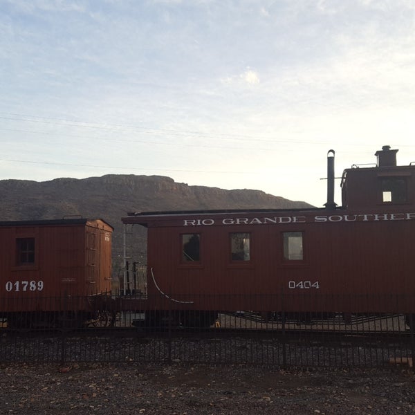 รูปภาพถ่ายที่ Colorado Railroad Museum โดย Brian เมื่อ 11/2/2017