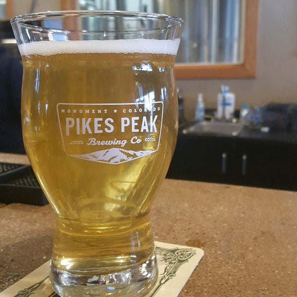 Photo taken at Pikes Peak Brewing Company by Brian on 4/21/2017