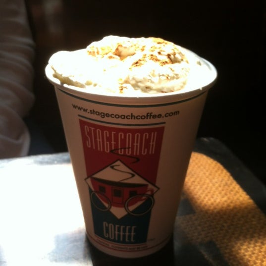 Photo taken at Stagecoach Coffee by Matt F. on 10/5/2012