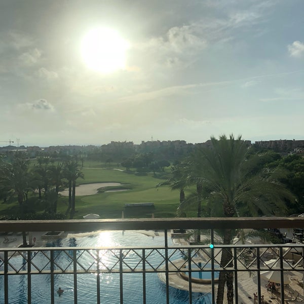 Foto diambil di Intercontinental Mar Menor Golf Resort &amp; Spa oleh Mark W. pada 9/16/2018