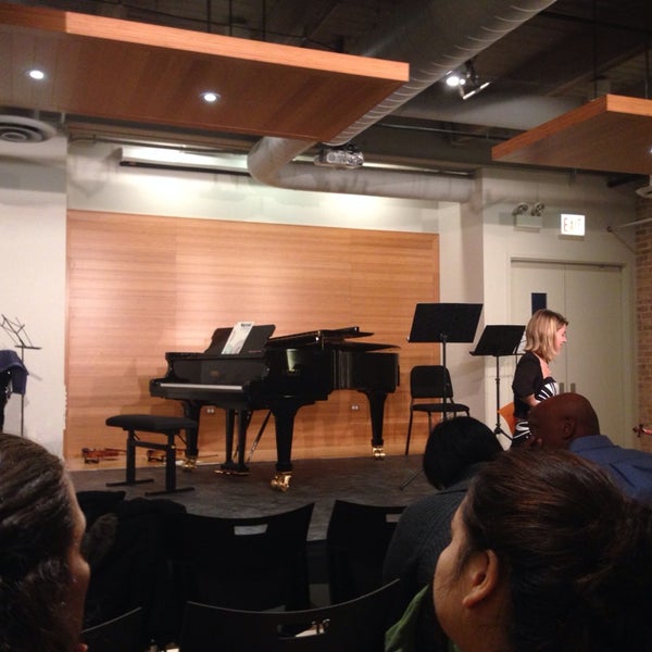 Photo taken at PianoForte Chicago, Inc. by Larry G. on 11/16/2013
