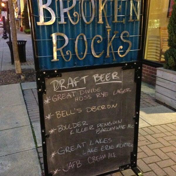 Photo taken at Broken Rocks Cafe &amp; Bakery by Richard P. on 6/12/2013