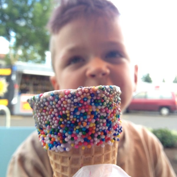 Photo taken at Cloud City Ice Cream by Tabitha R. on 6/29/2014