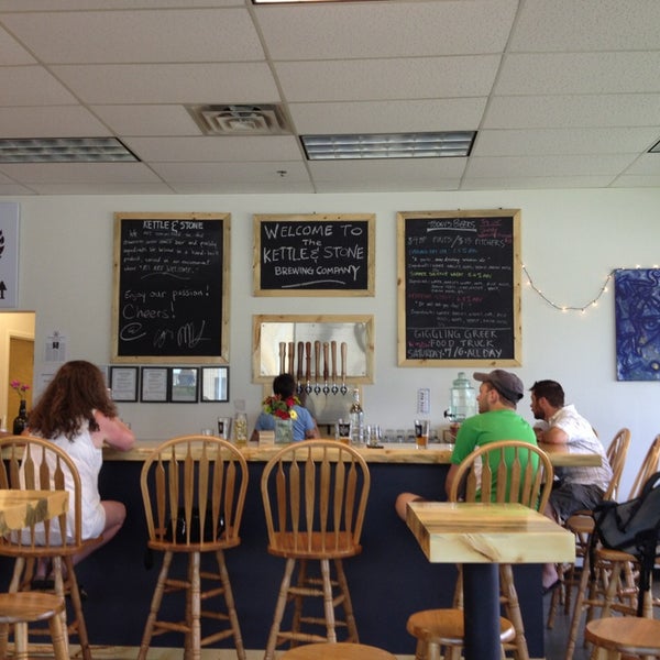 Kettle and Stone Brewing Company (Now Closed) Gunbarrel 6880