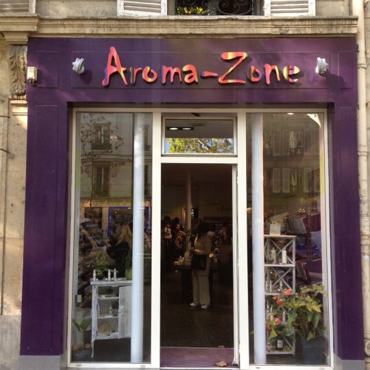 Aroma Zone (Now Closed) Cosmetics Store in Paris