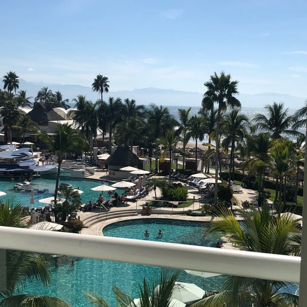 Photo taken at Hard Rock Hotel Vallarta by Caleb F. on 1/19/2018