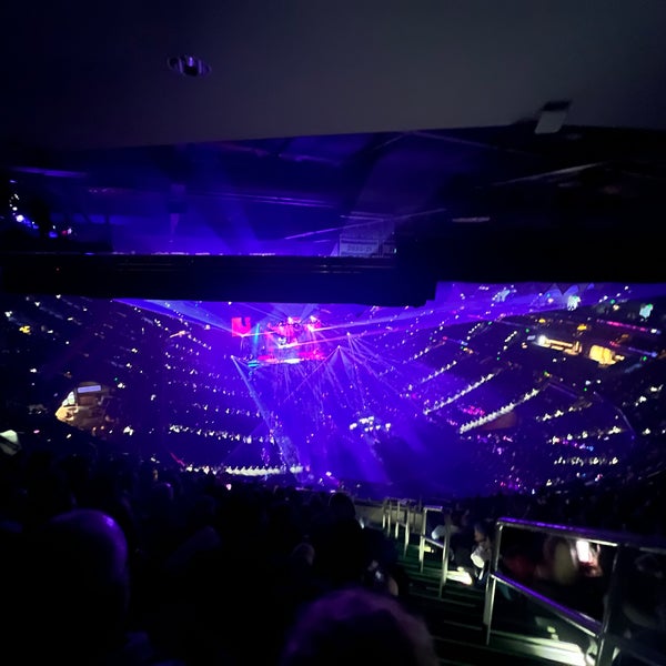 Photo taken at Amalie Arena by Daniel T. on 12/23/2023