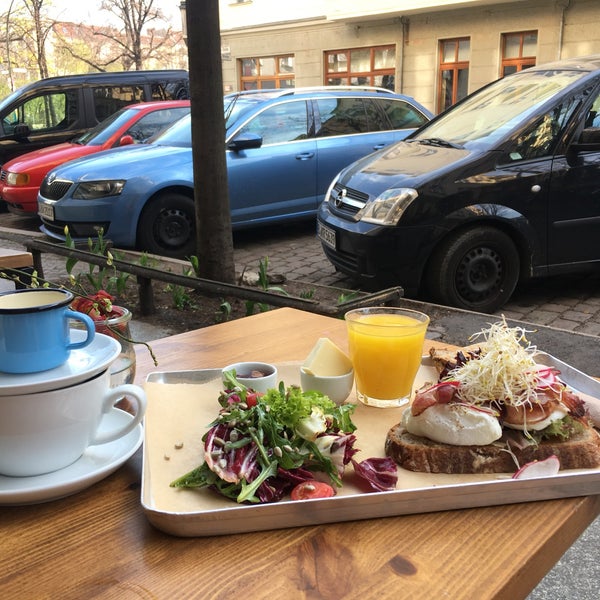 4/4/2019 tarihinde Ulyana B.ziyaretçi tarafından Neumanns Café'de çekilen fotoğraf