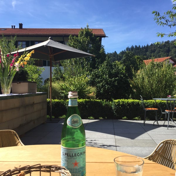 8/14/2016 tarihinde Ludwig P.ziyaretçi tarafından Hotel Bachmair Weissach'de çekilen fotoğraf