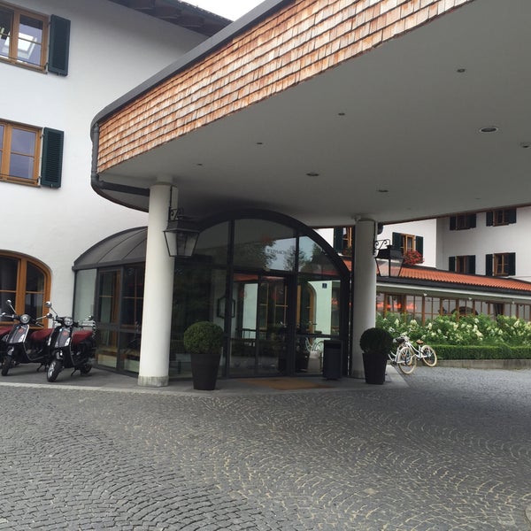 Das Foto wurde bei Hotel Bachmair Weissach von Ludwig P. am 8/16/2016 aufgenommen