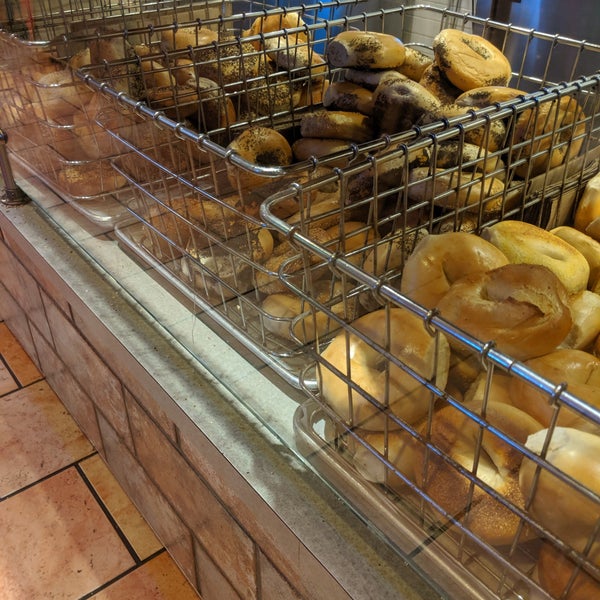 Photo taken at Lynbrook Bagels by Will S. on 8/18/2019