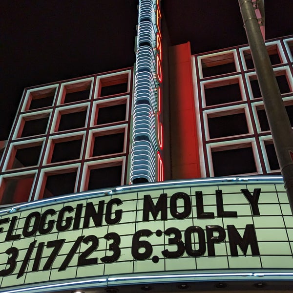 Photo taken at Hollywood Palladium by Will S. on 3/18/2023