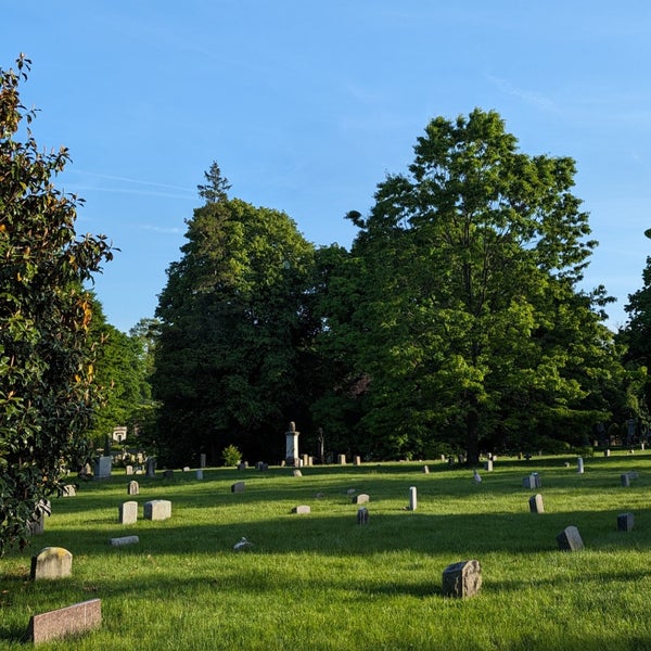 Photo taken at Green-Wood Cemetery by Will S. on 5/21/2024