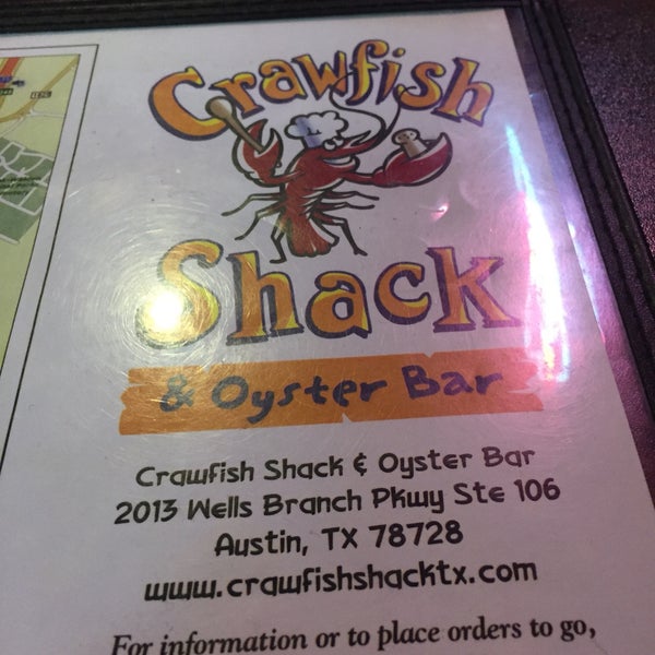 Foto scattata a Crawfish Shack &amp; Oyster Bar North da cristina c. il 7/16/2016