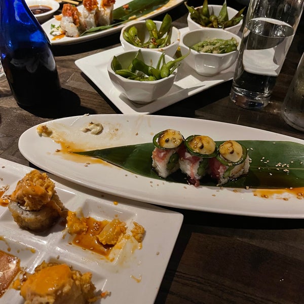 Photo taken at Harney Sushi by J S. on 3/16/2022