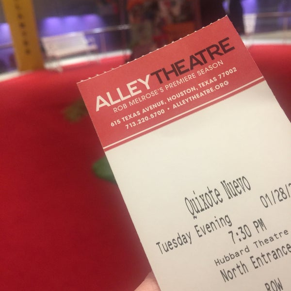 Photo taken at Alley Theatre by J S. on 1/29/2020