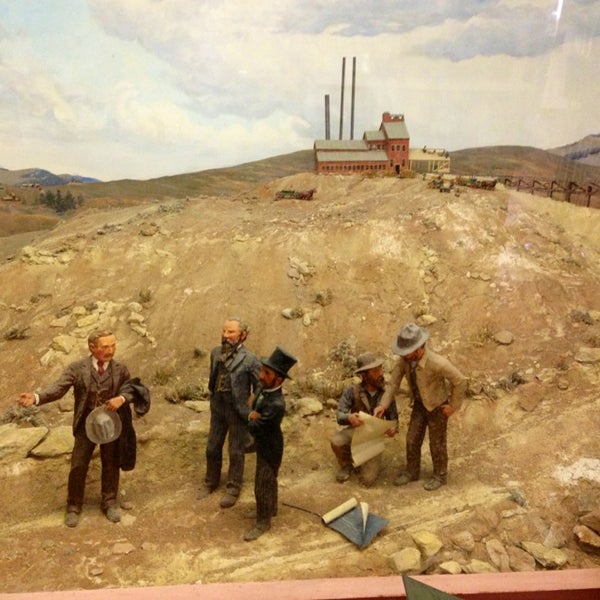 Photo taken at World Museum of Mining by Susan B. on 6/15/2013