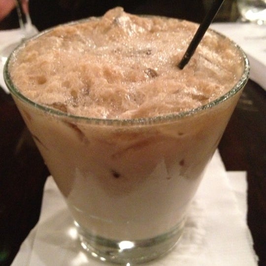 Dirty girl-an amazing drink worth trying and trying again and then trying again. Scrumptious!