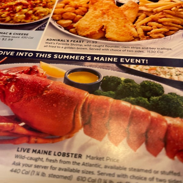 Red Lobster 10 tips