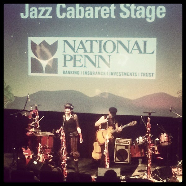 Photos At National Penn Bank Jazz Cabaret Stage 4 Visitors