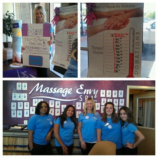 Massage Envy - Short Hills - 3 tips