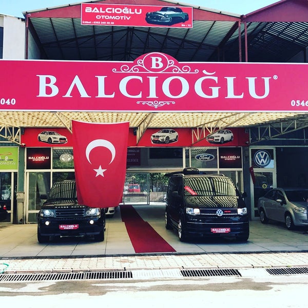balcioglu otomotiv galericiler sitesi no 12