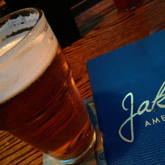 Photo taken at Jake&#39;s American Grille by Michael P. on 11/13/2012