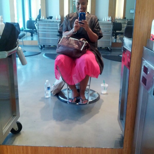 Photo taken at Hair Rules Salon by Tade O. on 5/31/2013