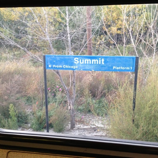 Metra/Amtrak Summit Rail Station