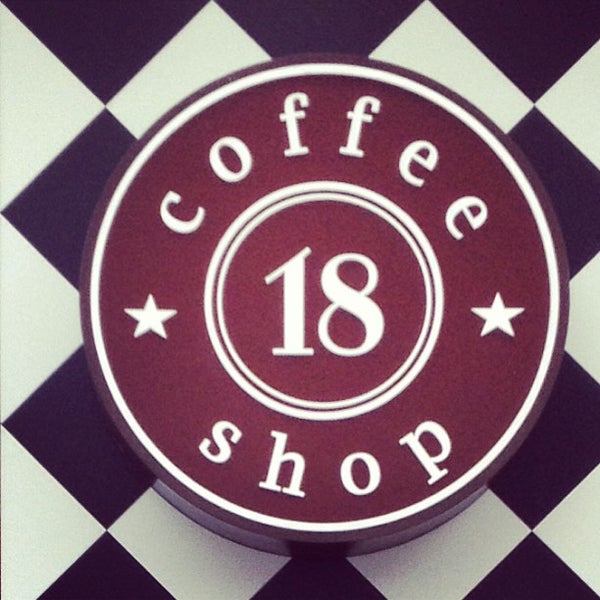 Снимок сделан в Coffee &amp; Shop 18 пользователем William F. S. 3/24/2013