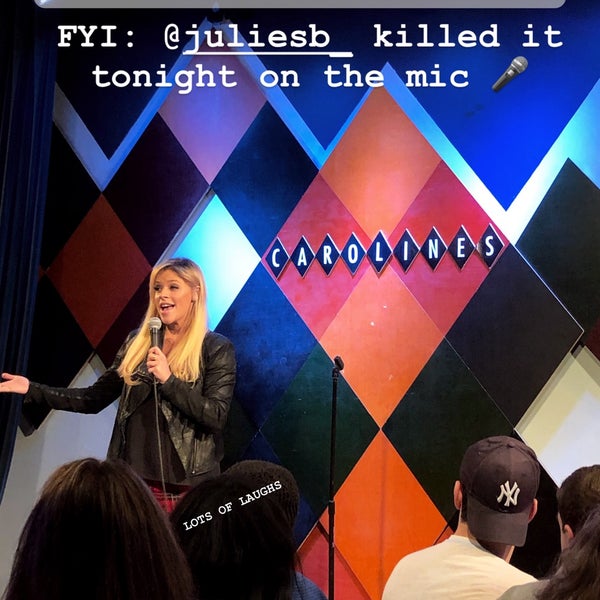 Photo taken at Carolines on Broadway by Willy W. on 11/19/2018