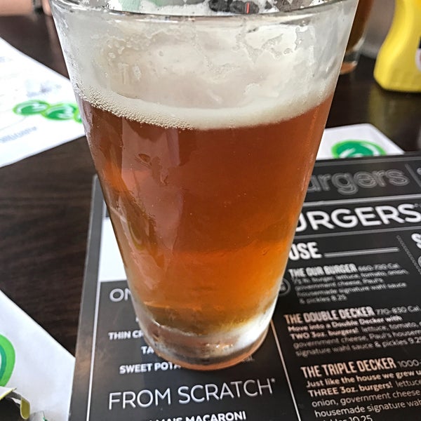 Photo taken at Wahlburgers by Cole O. on 6/23/2018