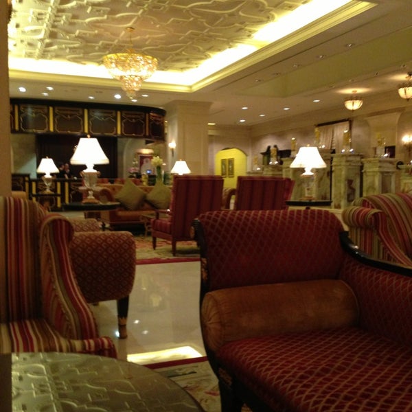 Photo taken at Grand Heritage Doha Hotel and Spa by Tatzkieroll on 6/29/2013