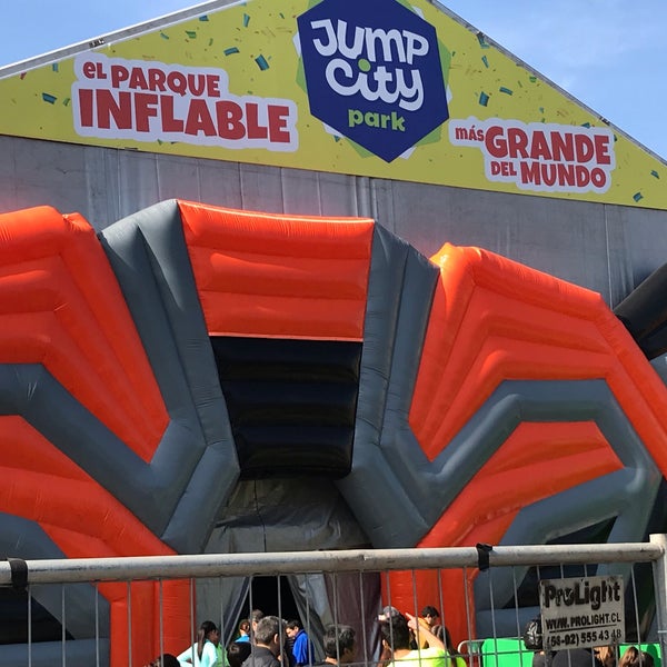 Jump City Park Rojo - Juego/atracción en parque temático en La Florida