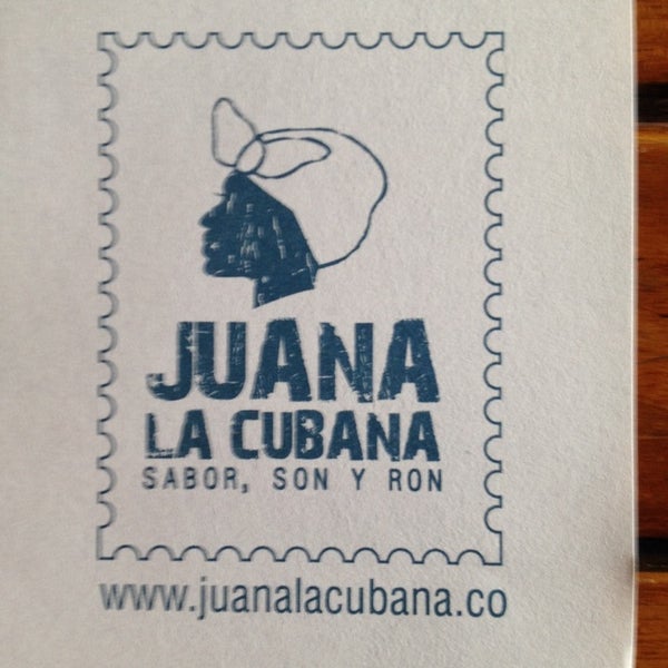 Photo taken at Juana La Cubana by Jimena R. on 2/2/2014