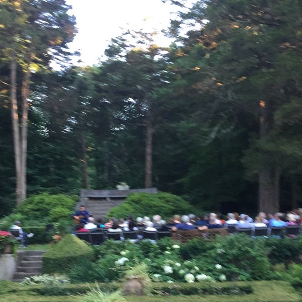 Photo taken at Caramoor Center for Music and the Arts by Alison F. on 7/19/2018