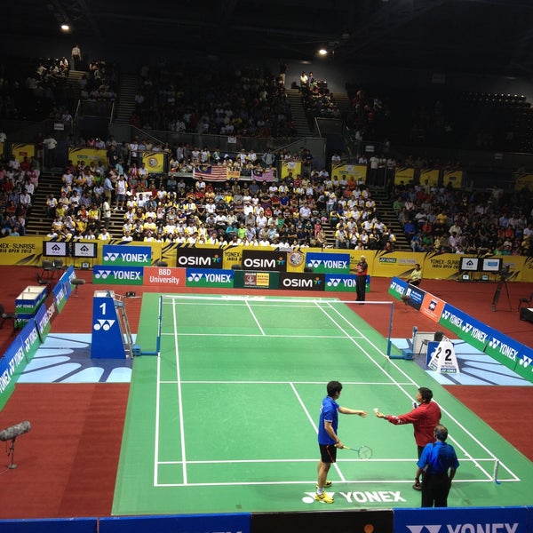 Siri Fort Sports Complex Stadium in New Delhi