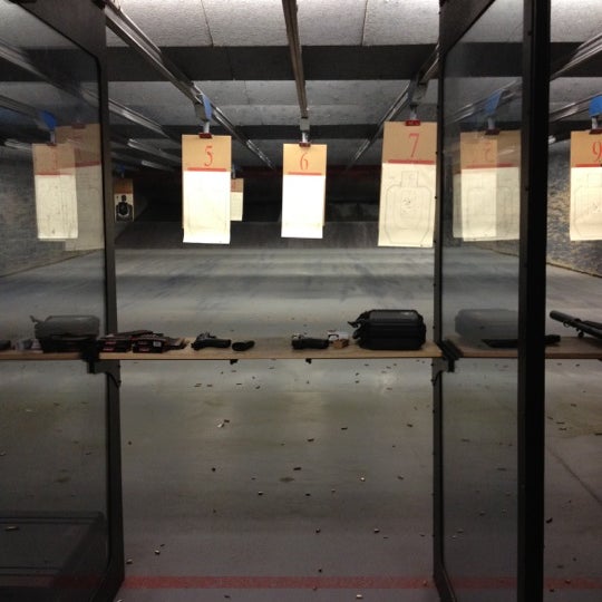 Photo taken at Silver Eagle Group Shooting Range &amp; Training Facility by Jay M. on 1/4/2013