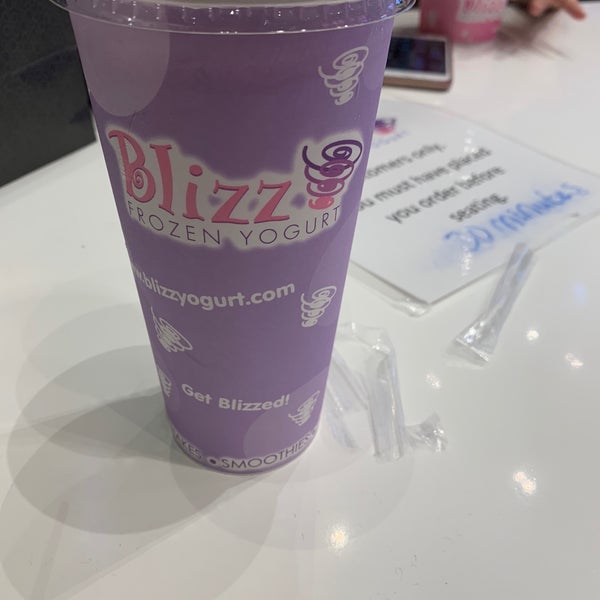 Blizz Frozen Yogurt & Desserts Las Vegas, NV